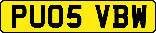 PU05VBW