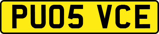 PU05VCE