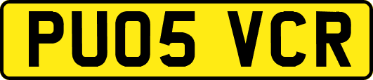 PU05VCR