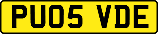 PU05VDE
