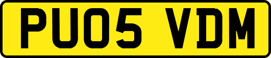 PU05VDM