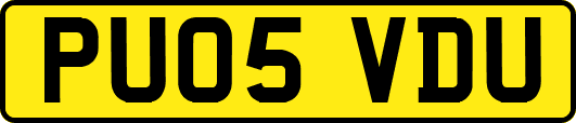 PU05VDU