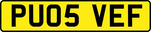 PU05VEF