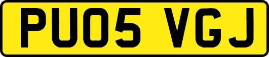PU05VGJ
