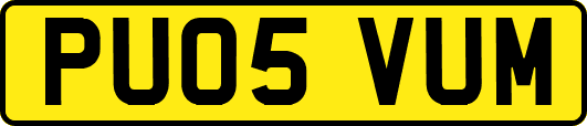 PU05VUM
