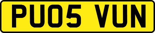 PU05VUN
