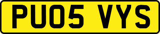 PU05VYS