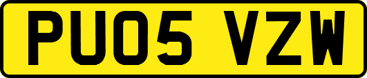 PU05VZW
