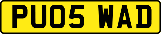 PU05WAD