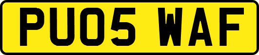 PU05WAF