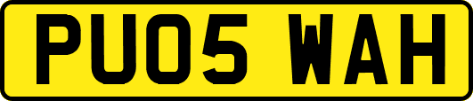 PU05WAH
