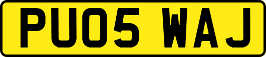 PU05WAJ