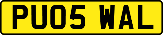 PU05WAL