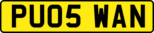 PU05WAN