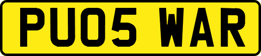 PU05WAR