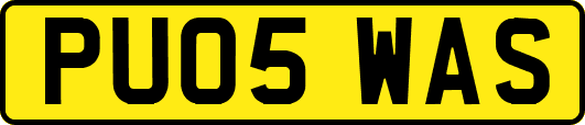 PU05WAS