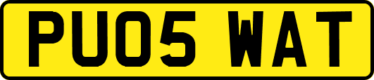 PU05WAT