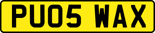 PU05WAX