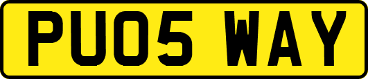 PU05WAY