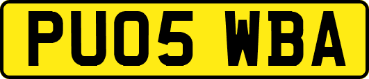 PU05WBA