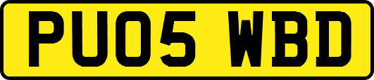 PU05WBD