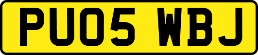 PU05WBJ