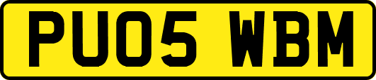 PU05WBM