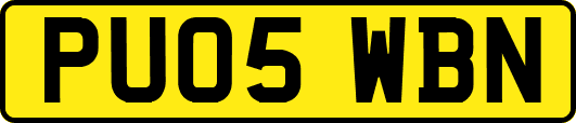 PU05WBN