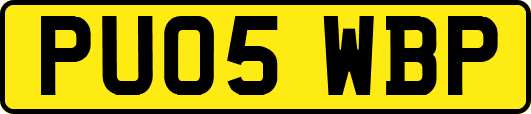 PU05WBP