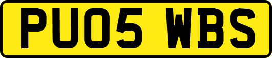 PU05WBS