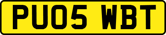 PU05WBT