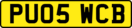 PU05WCB