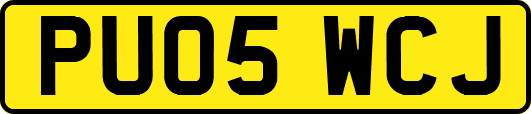 PU05WCJ