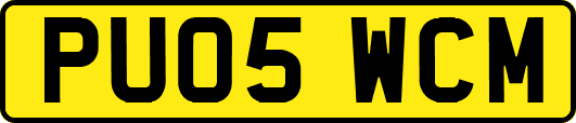 PU05WCM