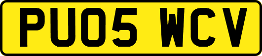PU05WCV