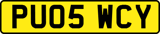 PU05WCY