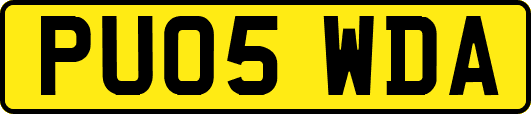 PU05WDA