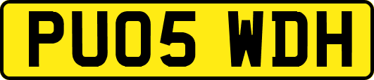 PU05WDH