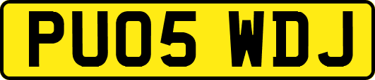 PU05WDJ