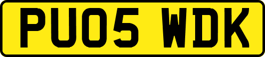 PU05WDK