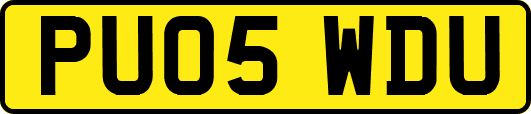 PU05WDU