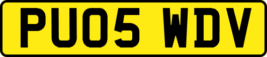 PU05WDV