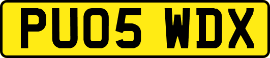 PU05WDX