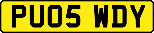 PU05WDY