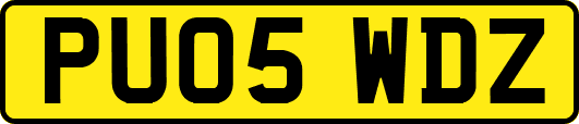 PU05WDZ