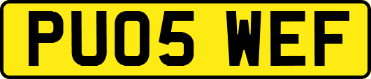 PU05WEF