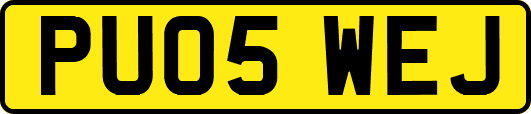 PU05WEJ