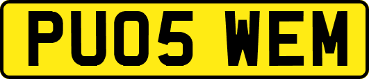 PU05WEM