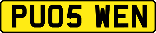 PU05WEN