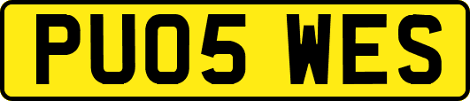 PU05WES